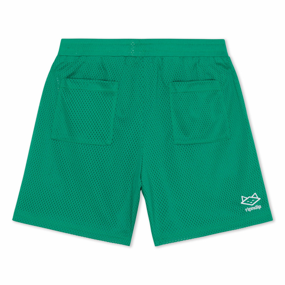 Ripndip For Sale | RND Cup MX Mesh Shorts (Green)