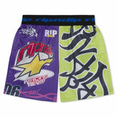 Ripndip Discount | RIPNDIP AllStar Mesh Shorts (Multi)
