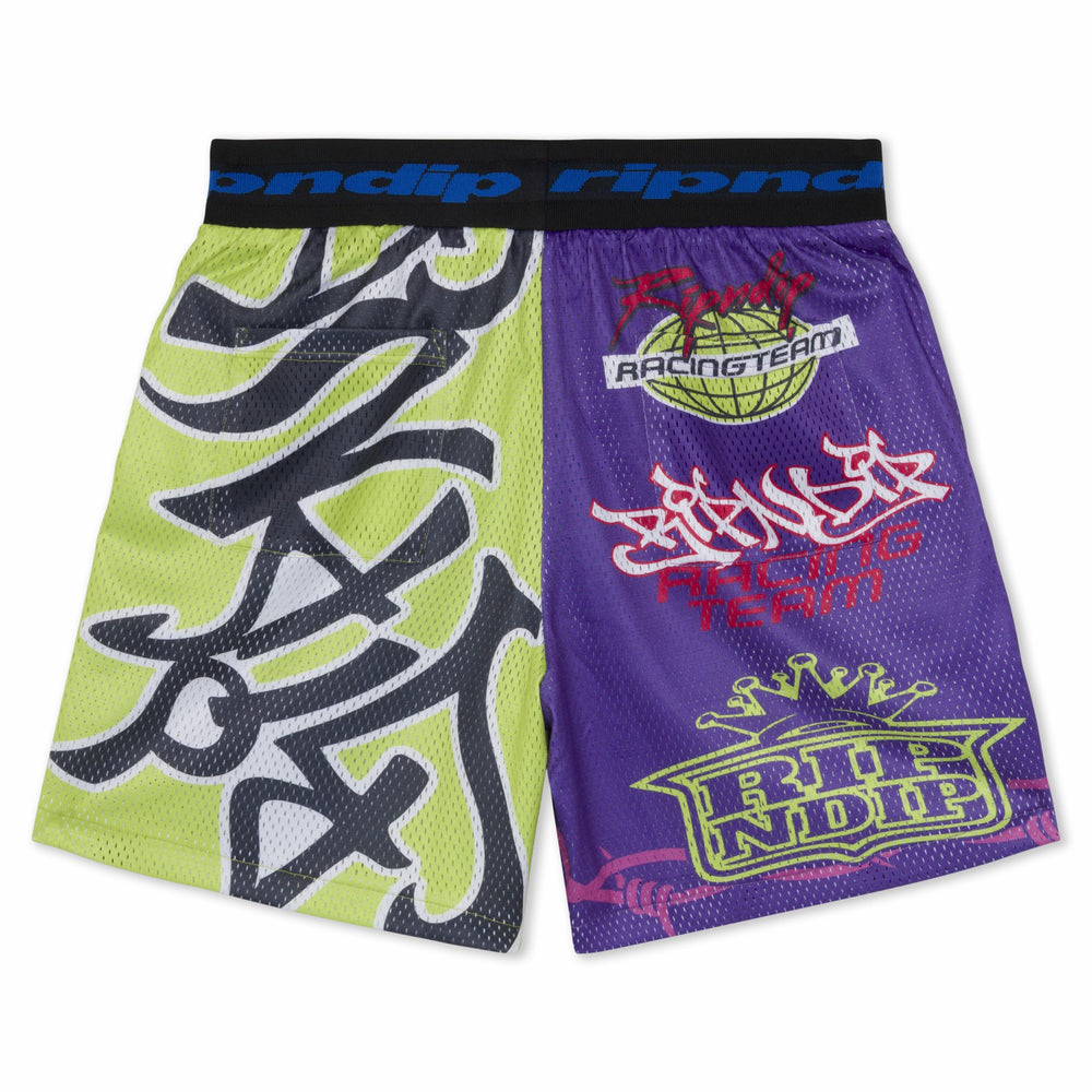 Ripndip Discount | RIPNDIP AllStar Mesh Shorts (Multi)