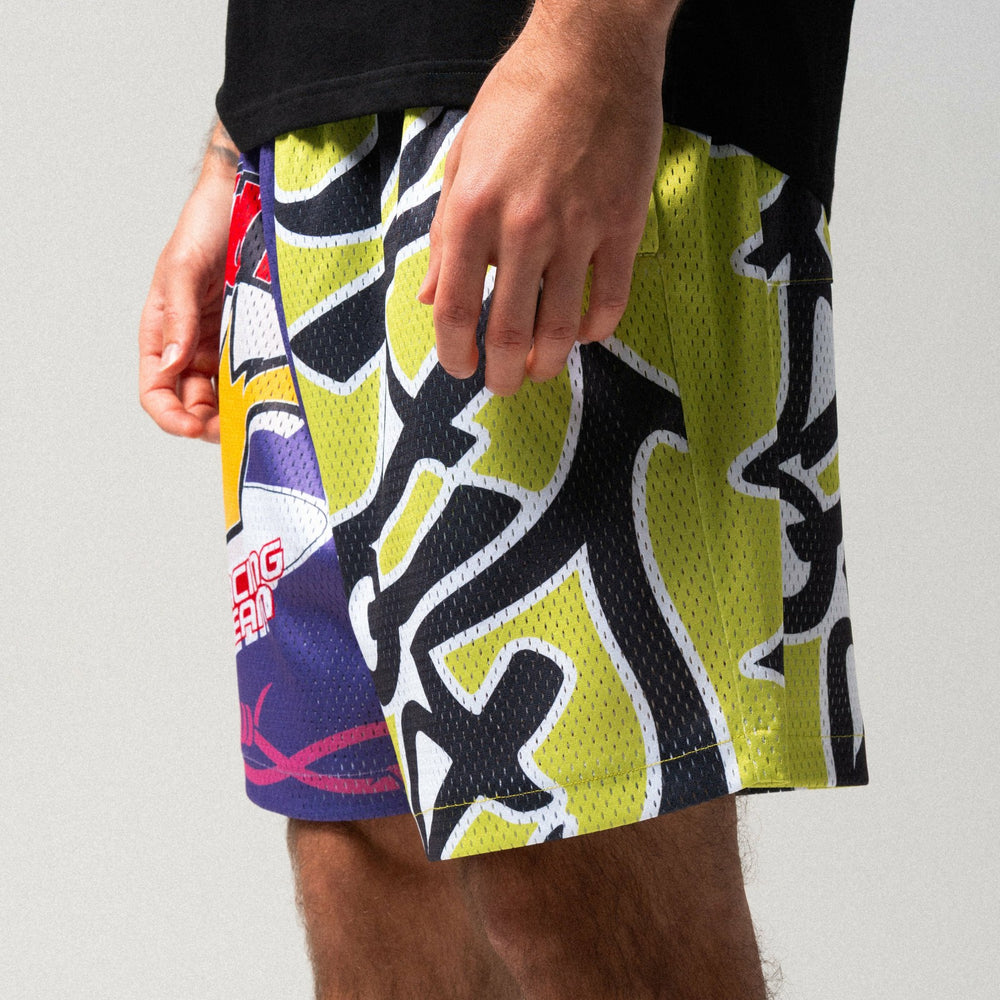 Ripndip Discount | RIPNDIP AllStar Mesh Shorts (Multi)