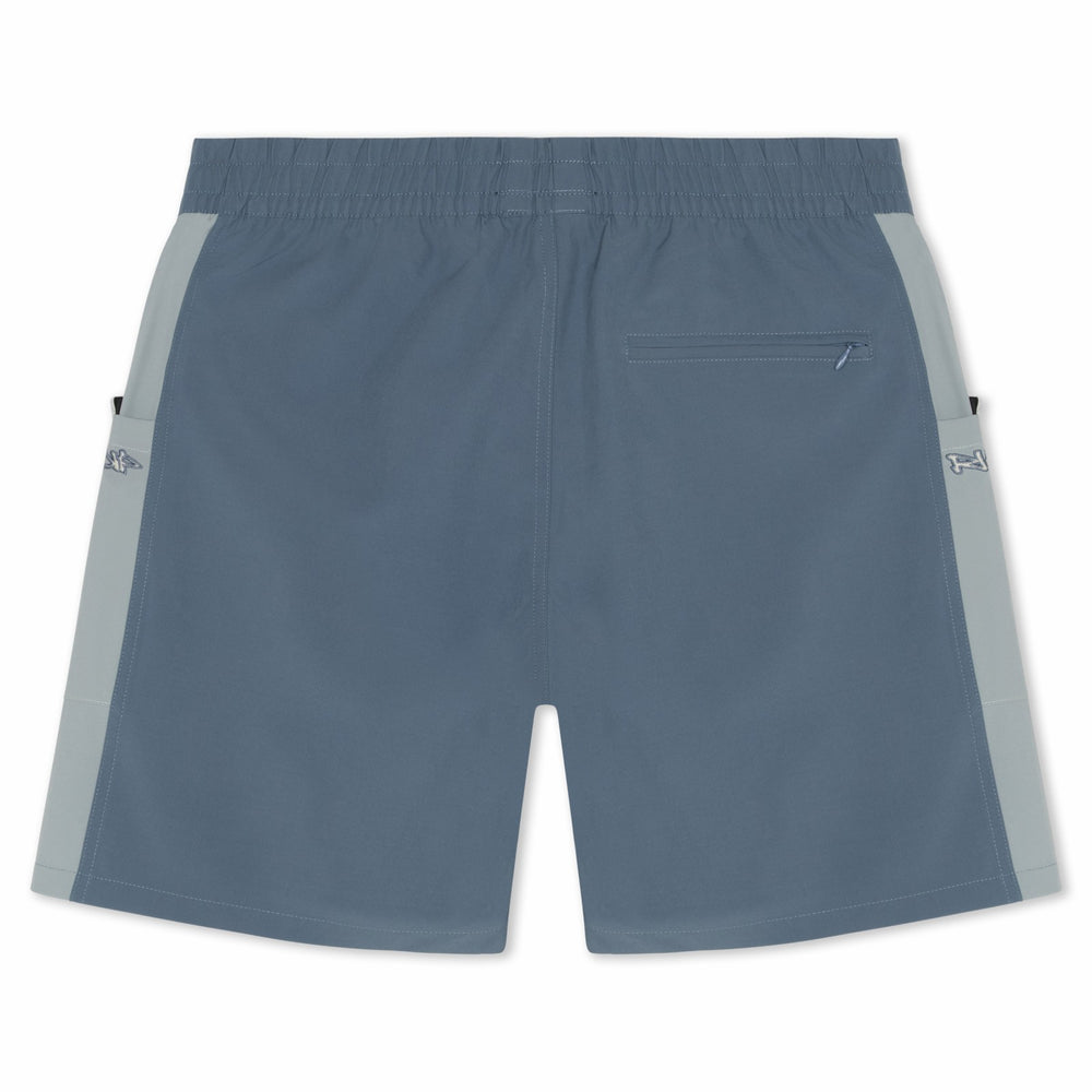 Ripndip Outlets | Lord Nermal Water Activated Swim Shorts (Slate)
