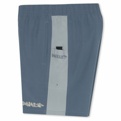 Ripndip Outlets | Lord Nermal Water Activated Swim Shorts (Slate)