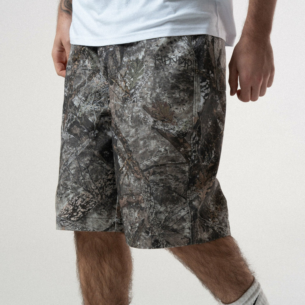 Ripndip Sale | Nermal Tree Camo Baggy Denim Shorts (Nerm Tree Camo)