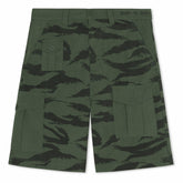 Ripndip Online Shop | A Team Camo Cargo Shorts (Military Green)