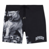 Ripndip New | Wasteland Swim Shorts (Black)