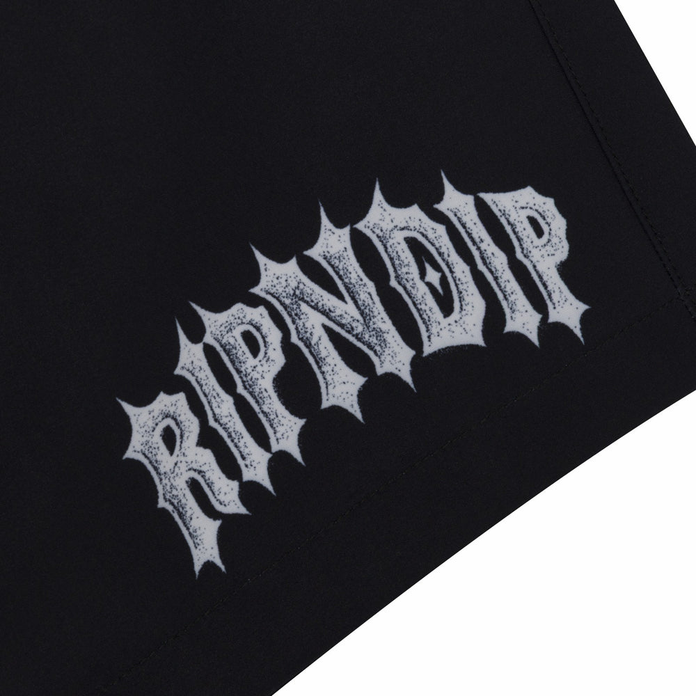 Ripndip New | Wasteland Swim Shorts (Black)