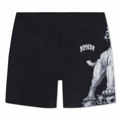 Ripndip New | Wasteland Swim Shorts (Black)