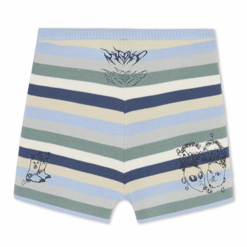 Ripndip For Sale | Westside Crochet Shorts (Powder Blue)