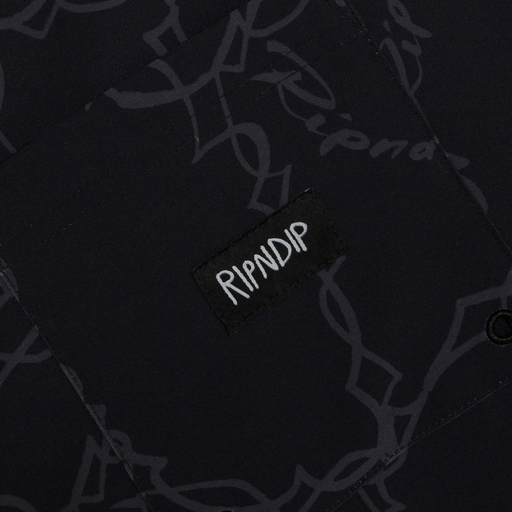 Ripndip Discount | Wired Swim Shorts (Black)