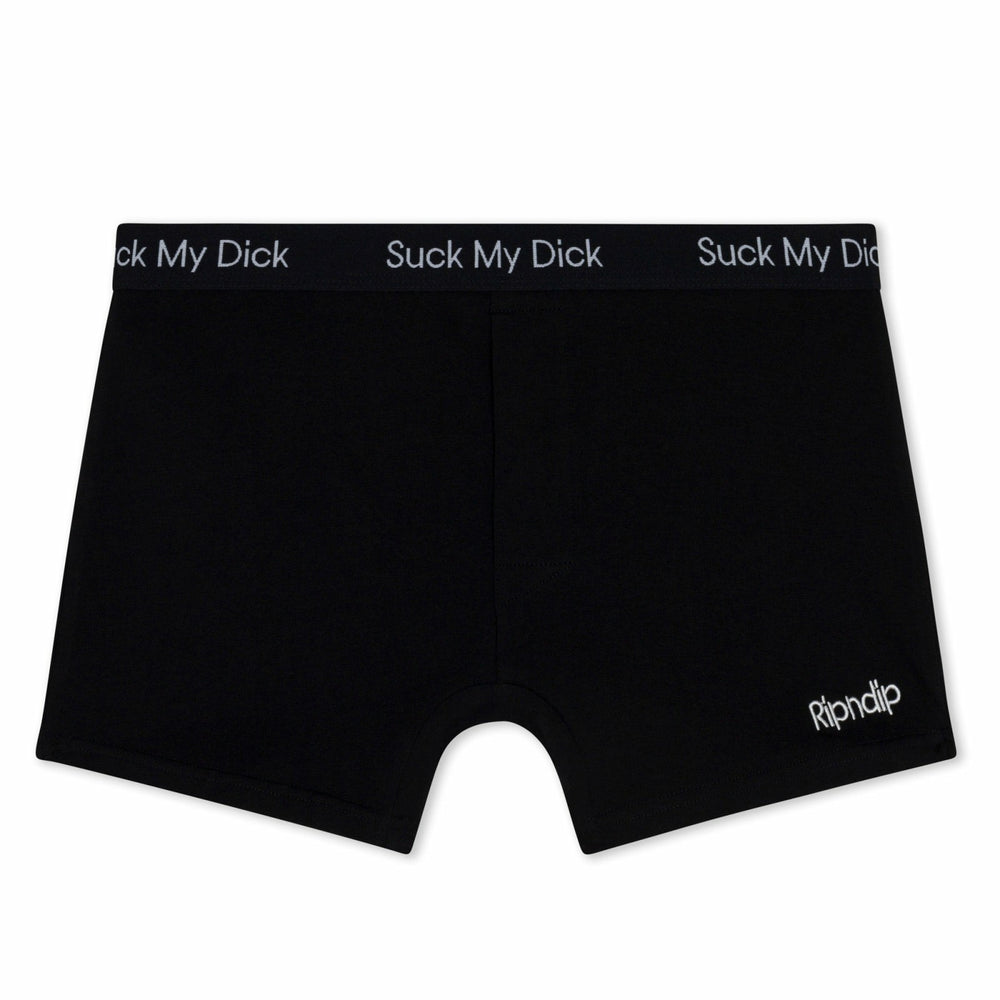 Ripndip Online Shop | Suck My Dick SMD Boxers (Black)
