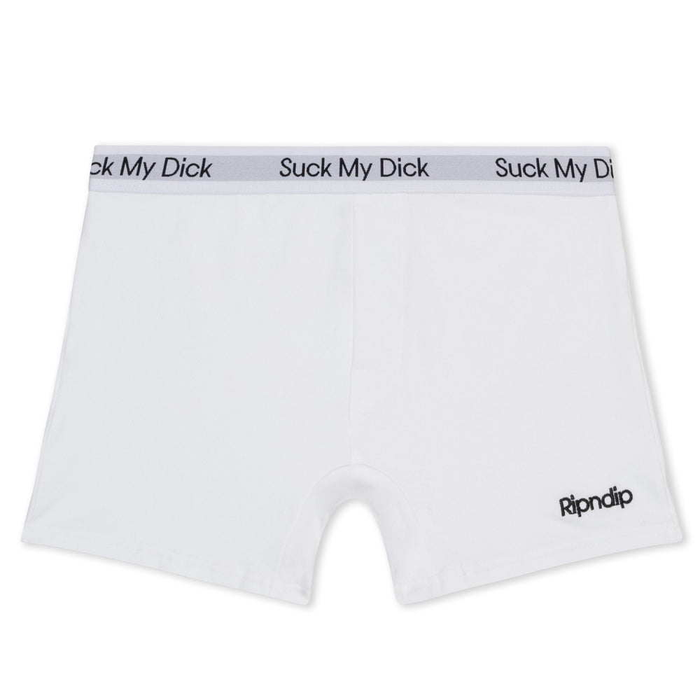 Ripndip New | Suck My Dick SMD Boxers (White)