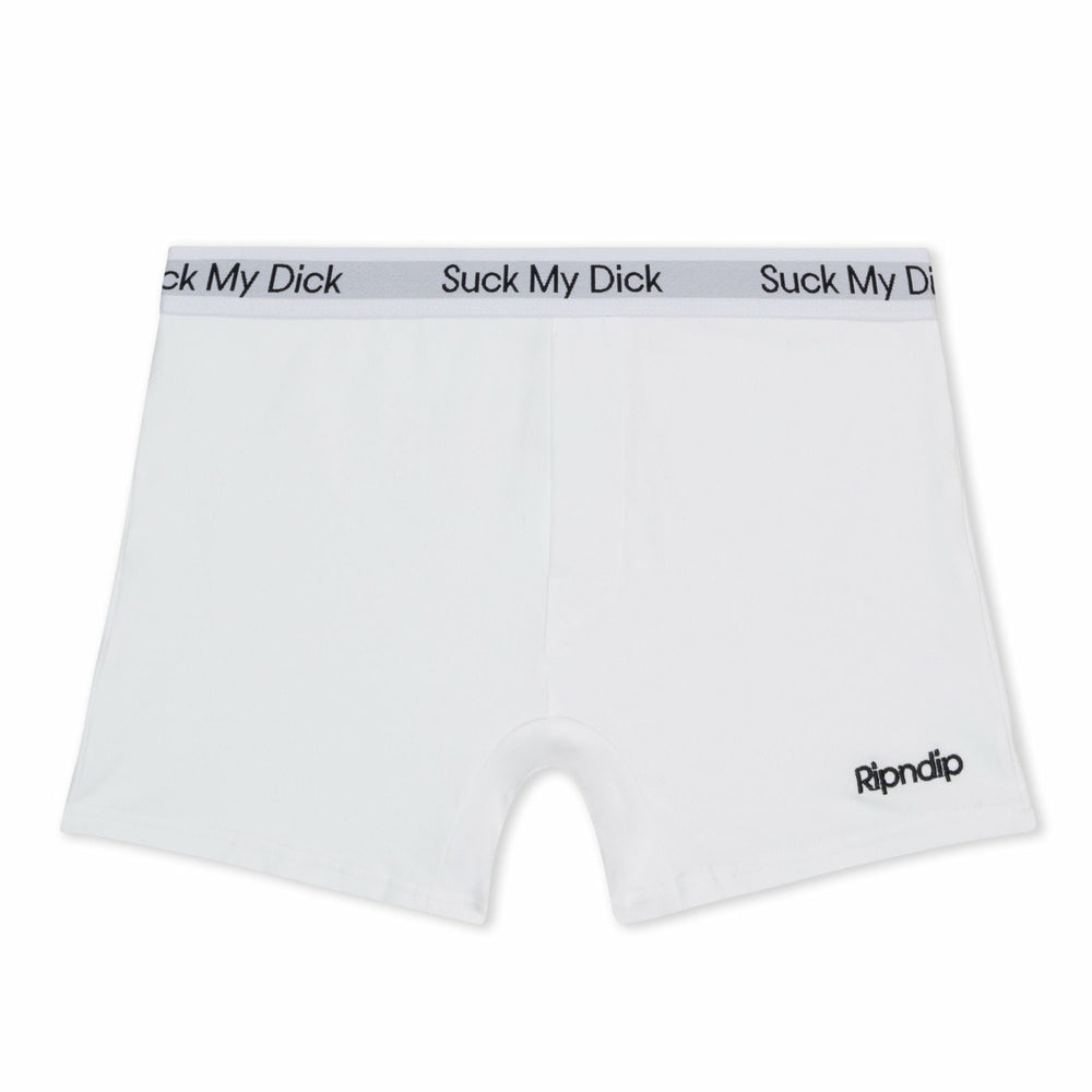 Ripndip New | Suck My Dick SMD Boxers (White)