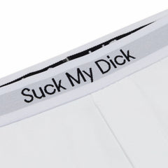 Ripndip New | Suck My Dick SMD Boxers (White)