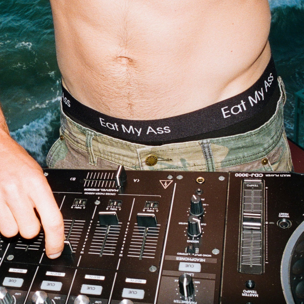 Ripndip For Sale | Eat My Ass Boxers (Black)