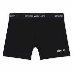 Ripndip Online | Handle With Care Boxers (Black)