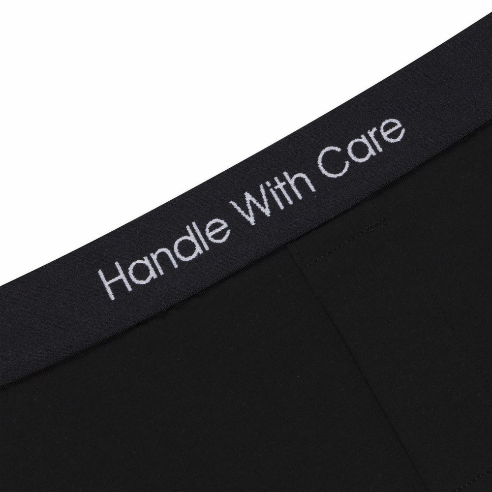 Ripndip Online | Handle With Care Boxers (Black)