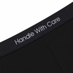 Ripndip Online | Handle With Care Boxers (Black)