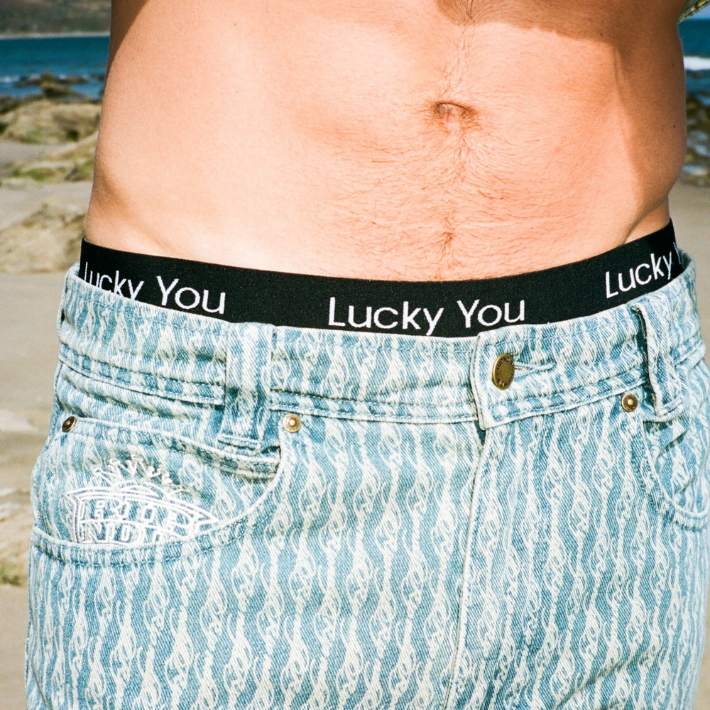 Ripndip Discount | Lucky You Boxers (Black)