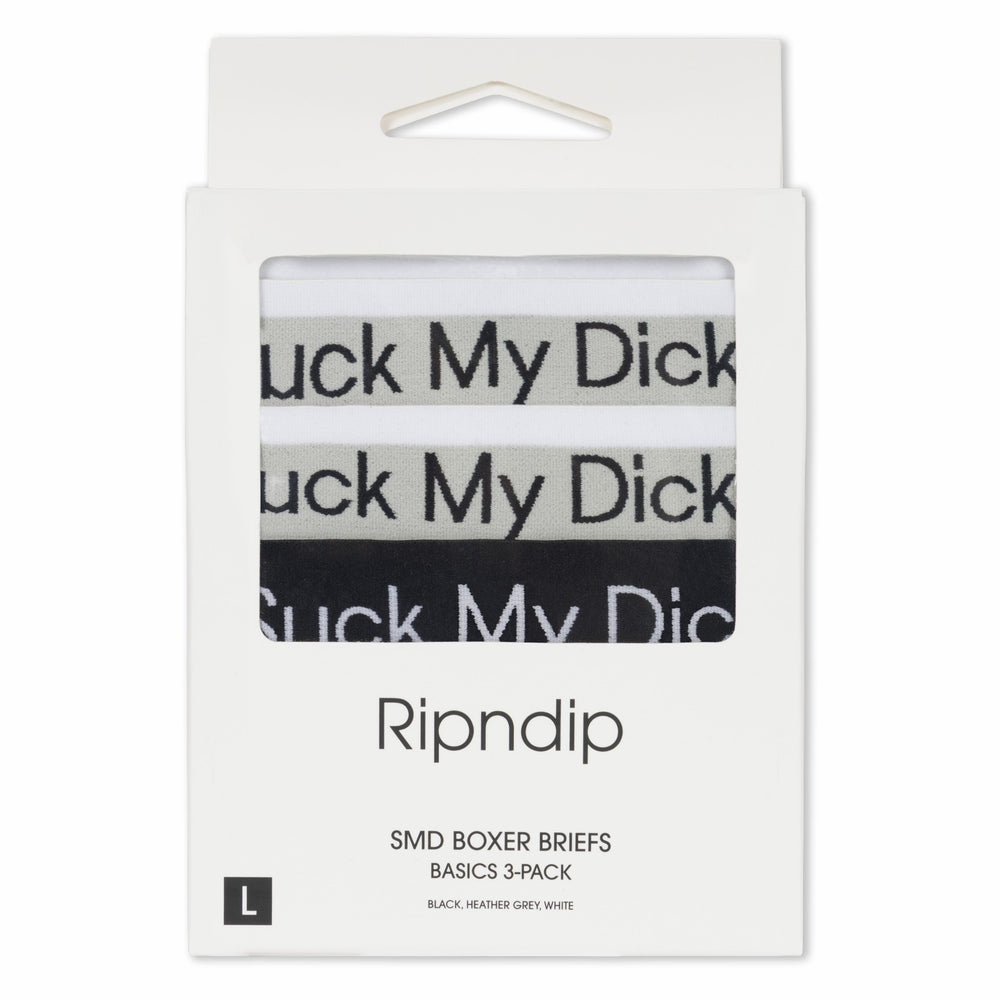 Ripndip Sale | Suck My Dick SMD Boxers 3 Pack (Multi)