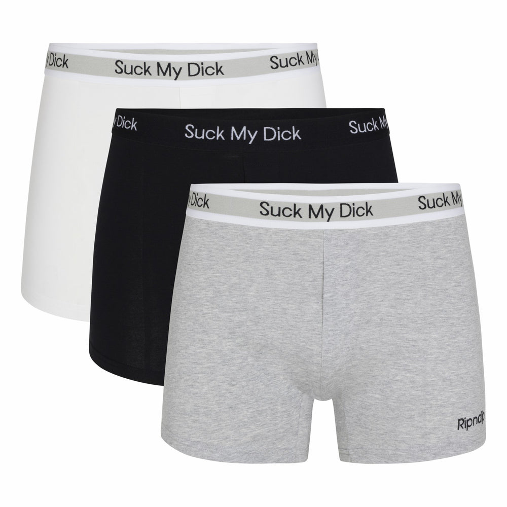 Ripndip Sale | Suck My Dick SMD Boxers 3 Pack (Multi)