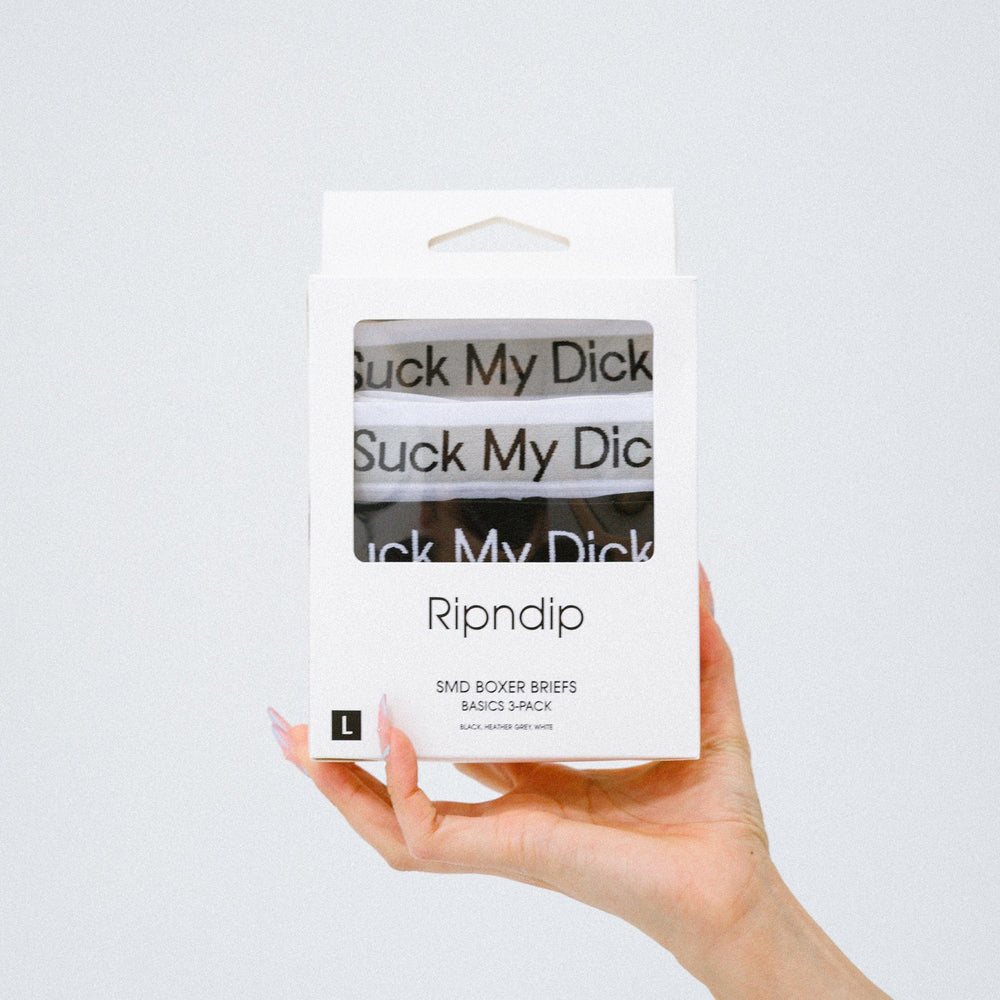 Ripndip Sale | Suck My Dick SMD Boxers 3 Pack (Multi)