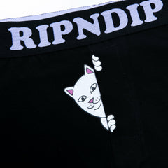 Ripndip Online Shop | Peek A Nermal Boxers (Black)