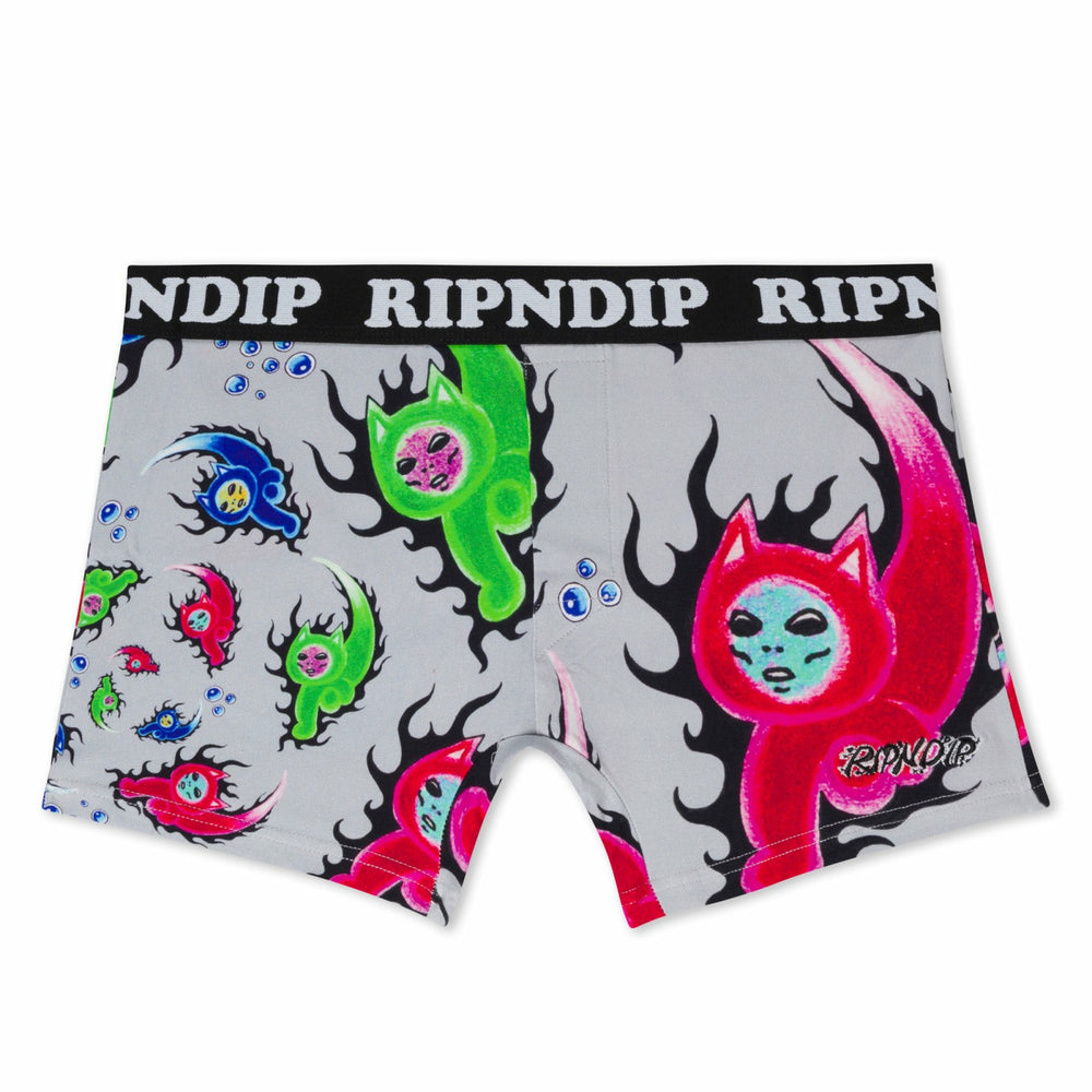 Ripndip Online | Ember Boxers (Dusty Grey)