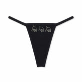 Ripndip Outlets | Blonded Thong (Black)