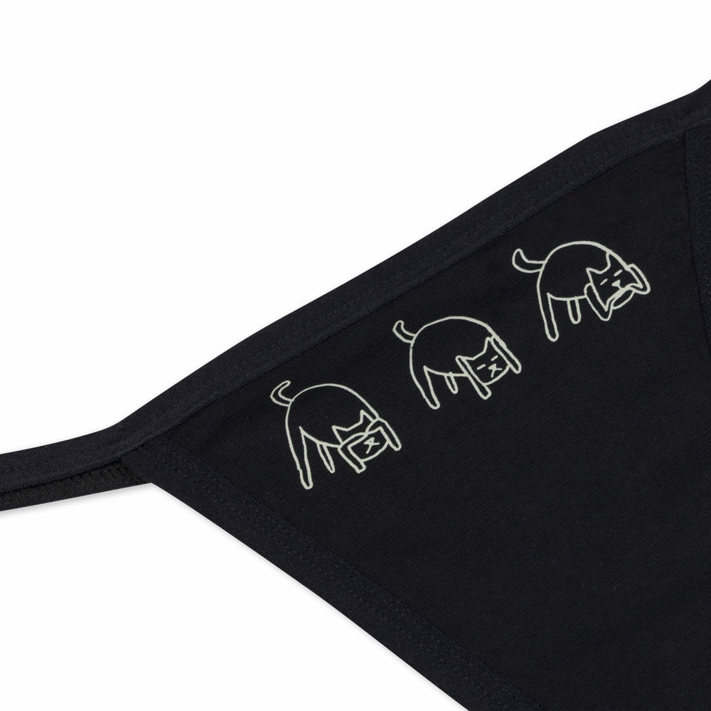 Ripndip Outlets | Blonded Thong (Black)