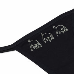 Ripndip Outlets | Blonded Thong (Black)