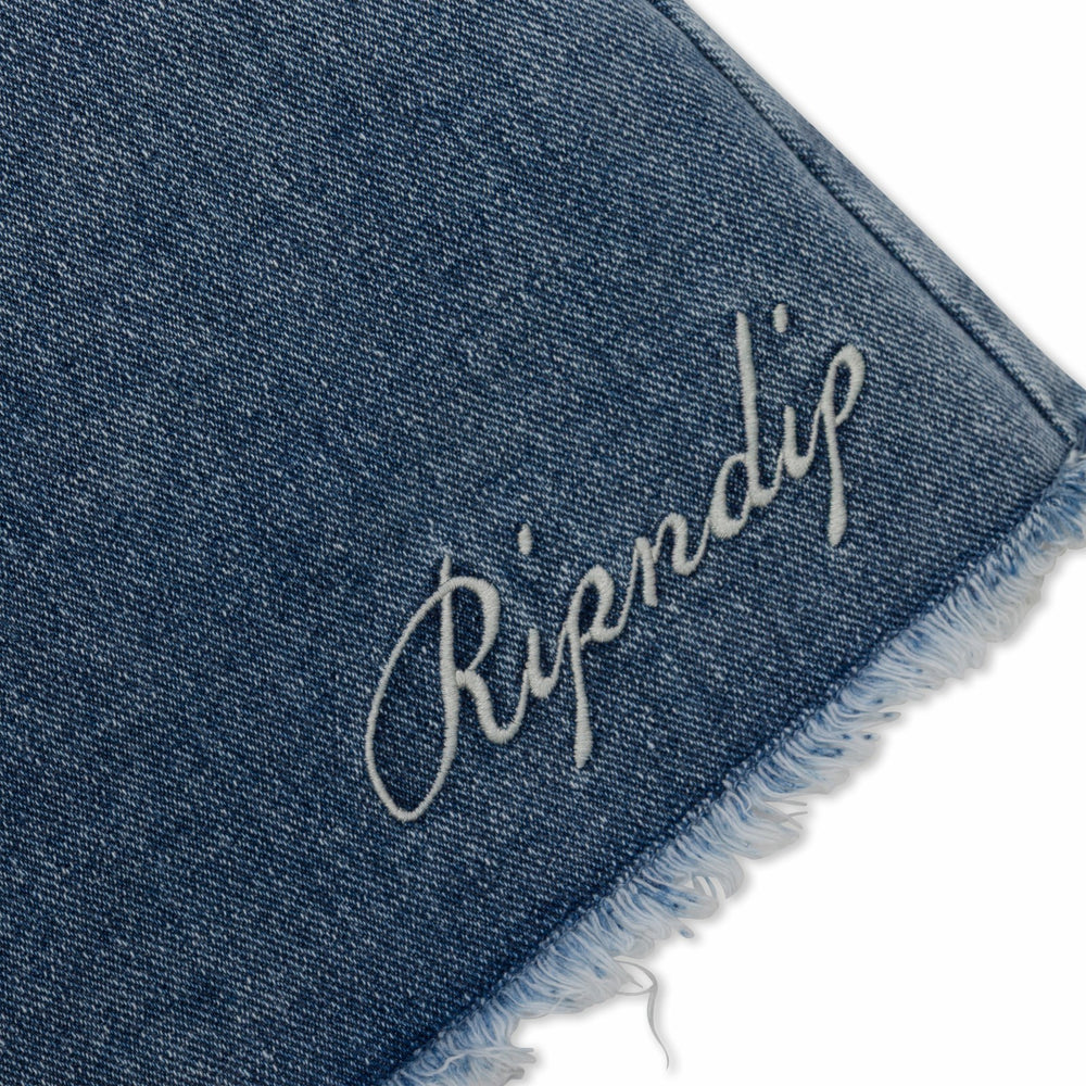 Ripndip Sale | Travis Denim Skirt (Light Wash)