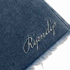 Ripndip Sale | Travis Denim Skirt (Light Wash)