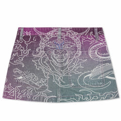 Ripndip New | Trace Denim Skirt (Multi)
