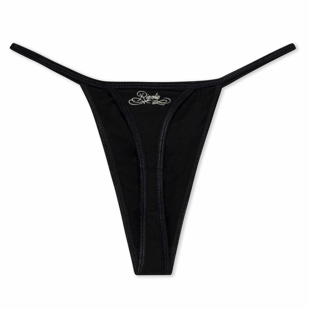 Ripndip Online | Hyaena Thong (Black)