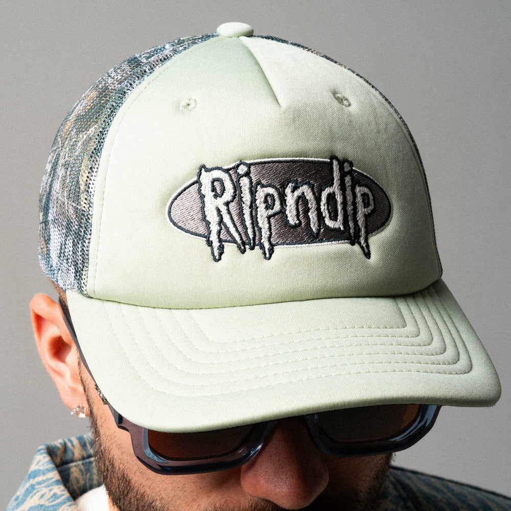 Ripndip Discount | Sic Trucker Hat (Sage)
