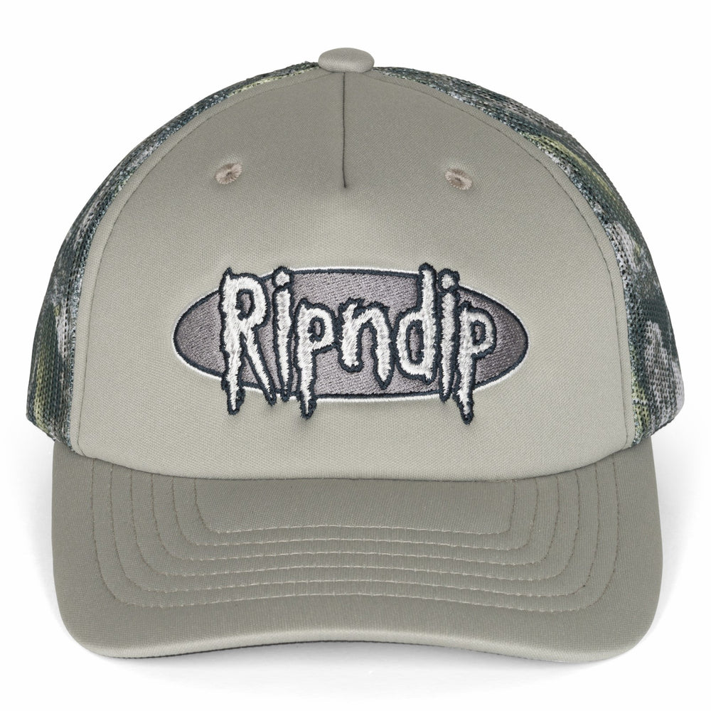 Ripndip Discount | Sic Trucker Hat (Sage)