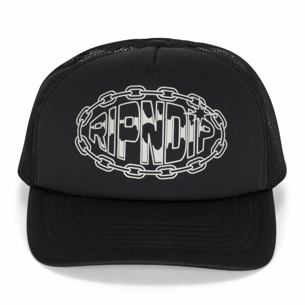 Ripndip Sale | Linked Up Trucker Hat (Black)