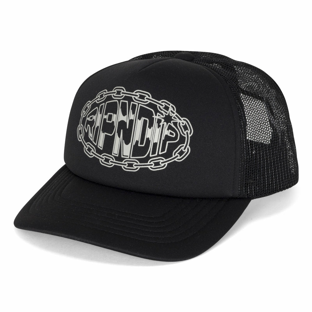Ripndip Sale | Linked Up Trucker Hat (Black)