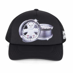 Ripndip Online Shop | Nerm Wheels Trucker Hat (Black)