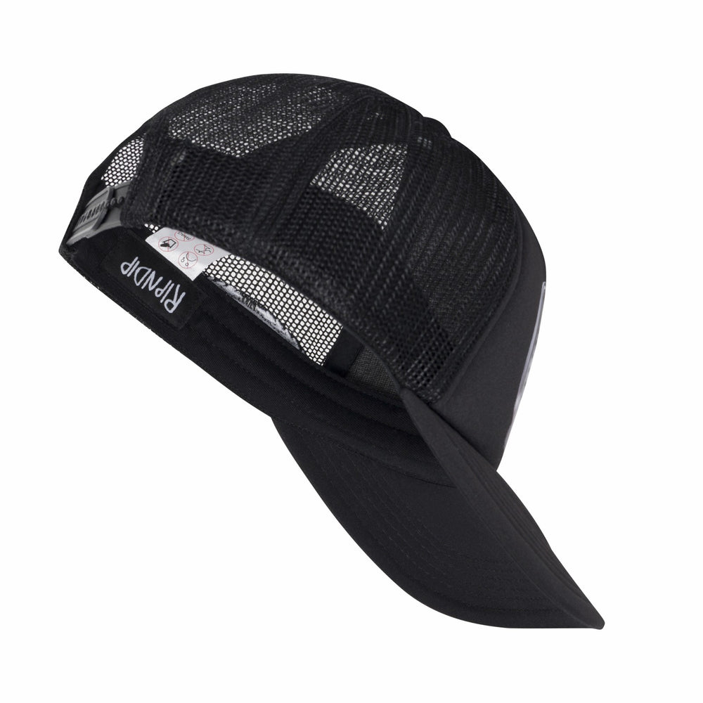Ripndip Online Shop | Nerm Wheels Trucker Hat (Black)