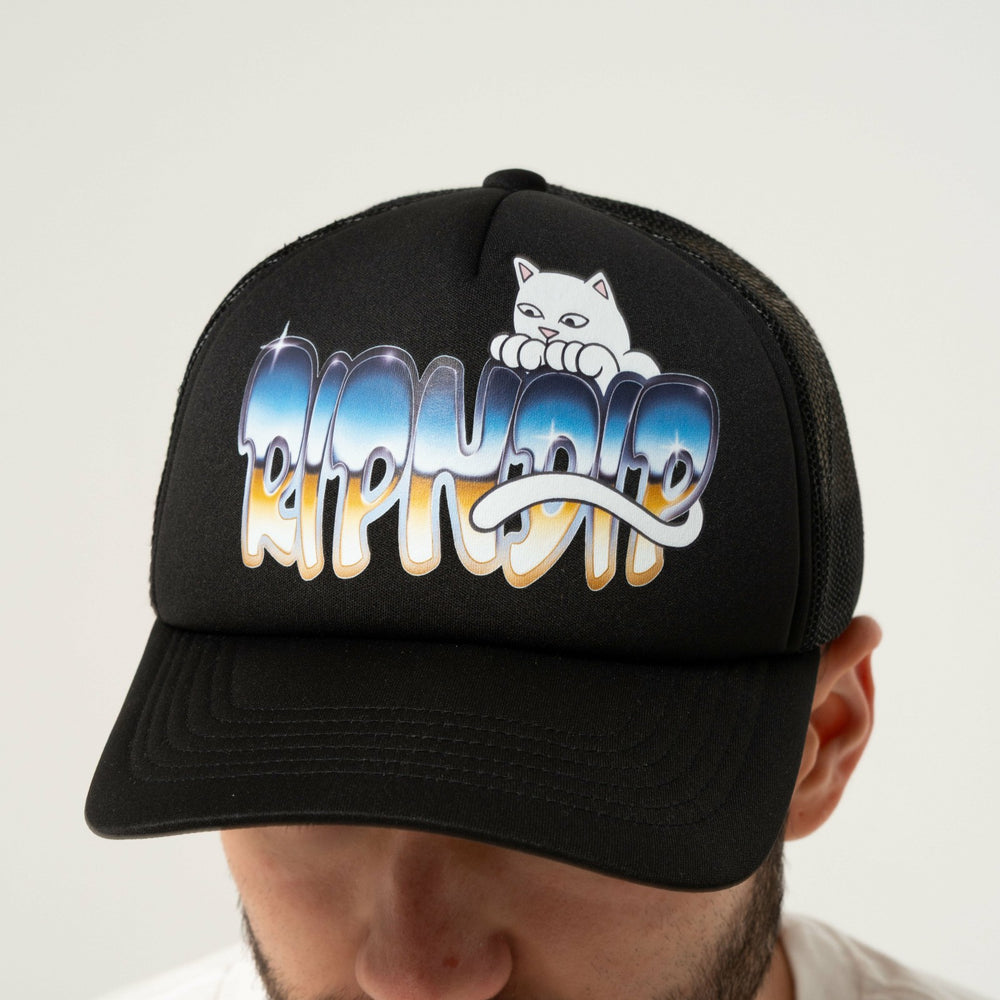 Ripndip New | Chroma Trucker Hat (Black)