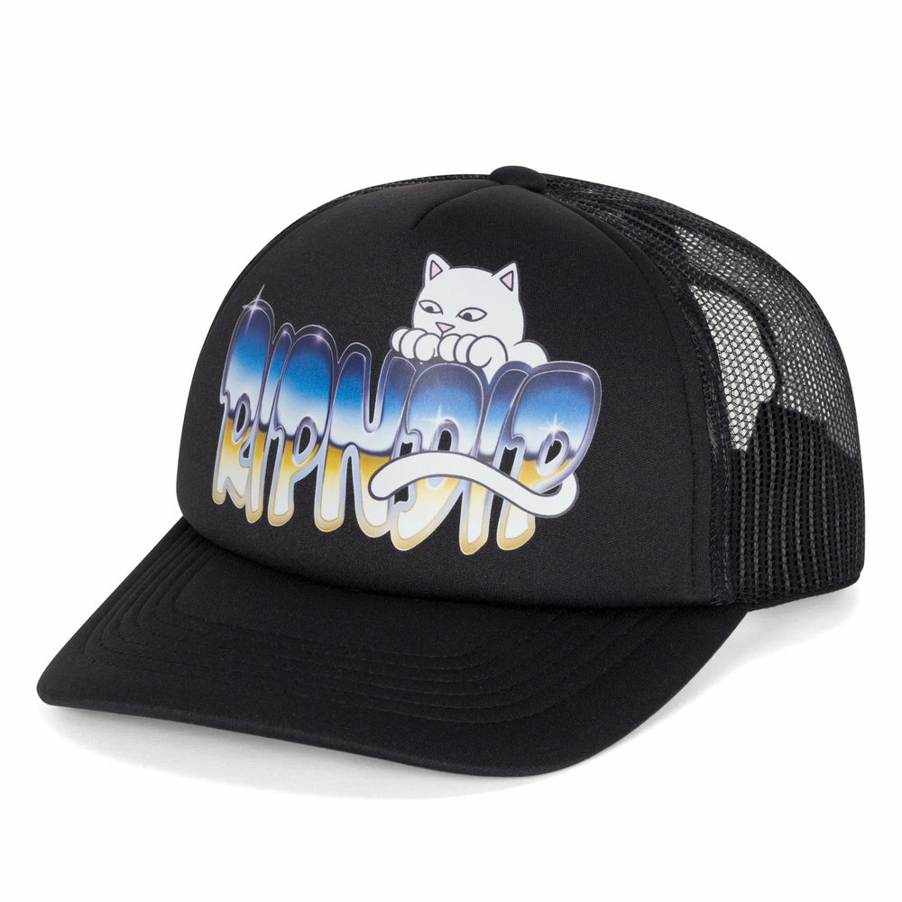 Ripndip New | Chroma Trucker Hat (Black)