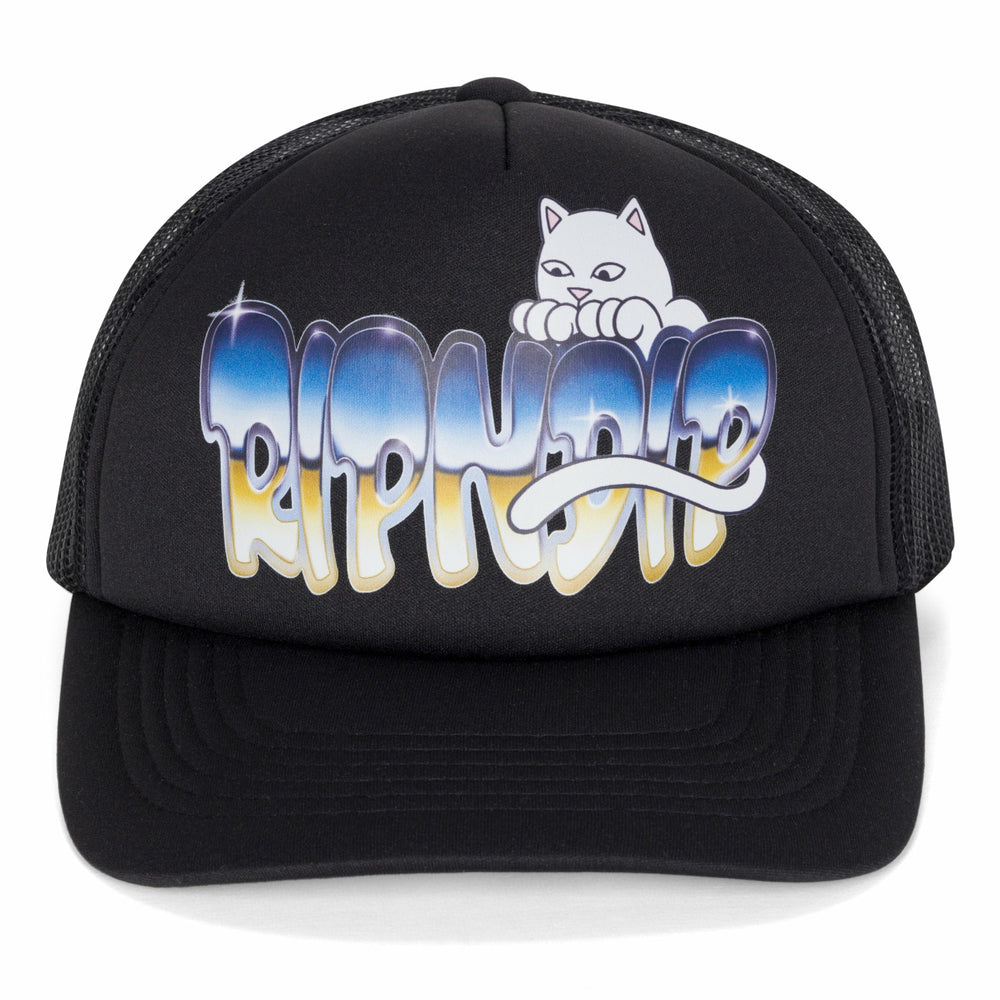 Ripndip New | Chroma Trucker Hat (Black)