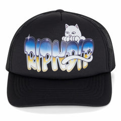 Ripndip New | Chroma Trucker Hat (Black)