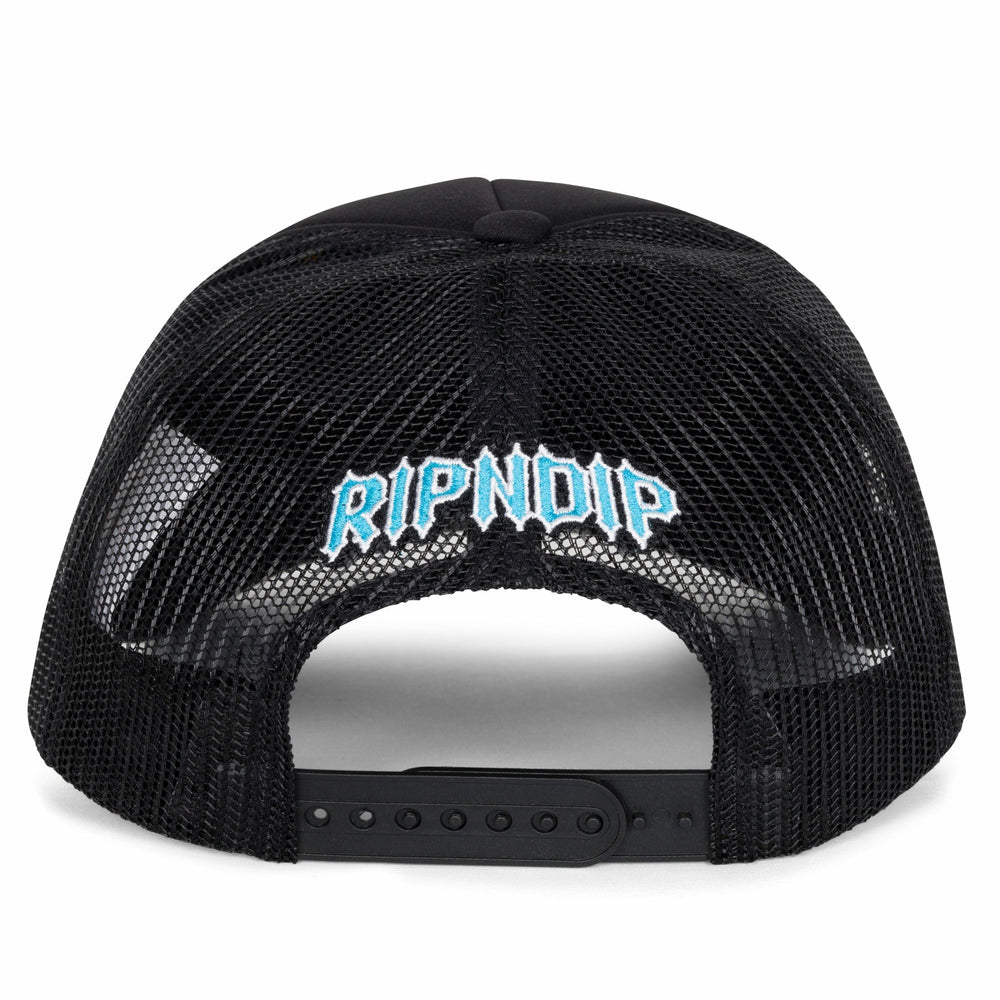 Ripndip For Sale | Skull and Bones Trucker Hat (Black)