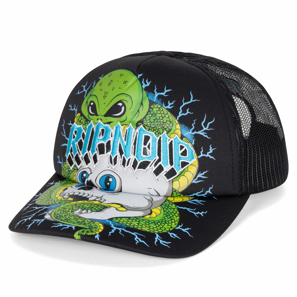 Ripndip For Sale | Skull and Bones Trucker Hat (Black)