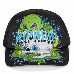 Ripndip For Sale | Skull and Bones Trucker Hat (Black)