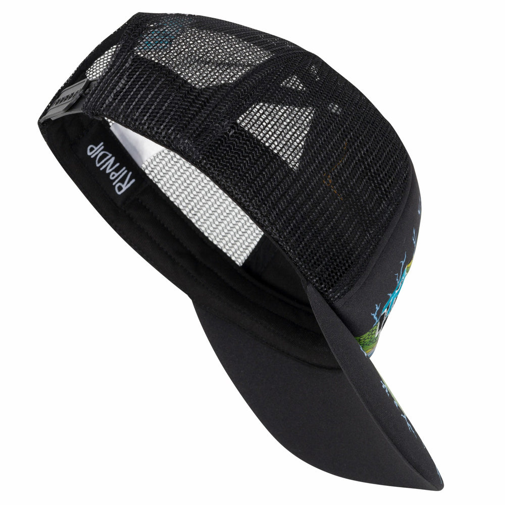 Ripndip For Sale | Skull and Bones Trucker Hat (Black)