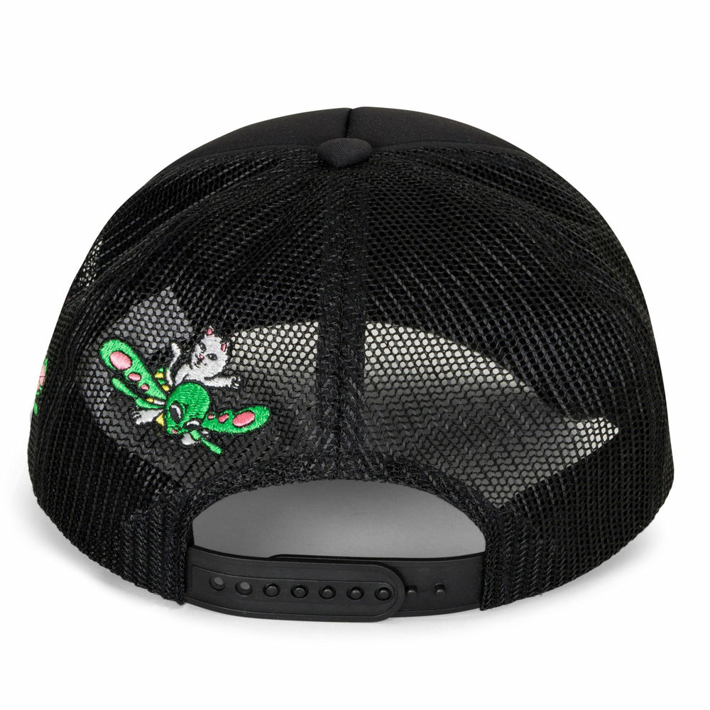 Ripndip Sale | Fly Away Trucker Hat (Black)