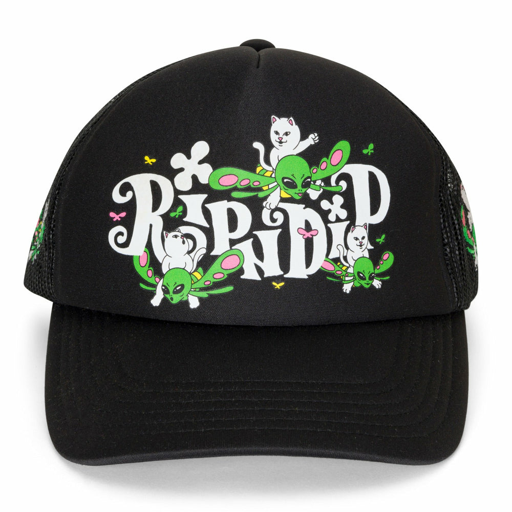 Ripndip Sale | Fly Away Trucker Hat (Black)